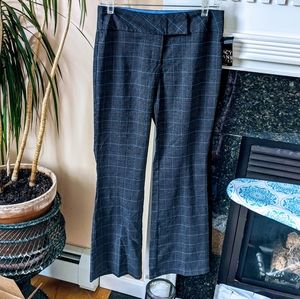 Tracy Evan's plaid pants NWT